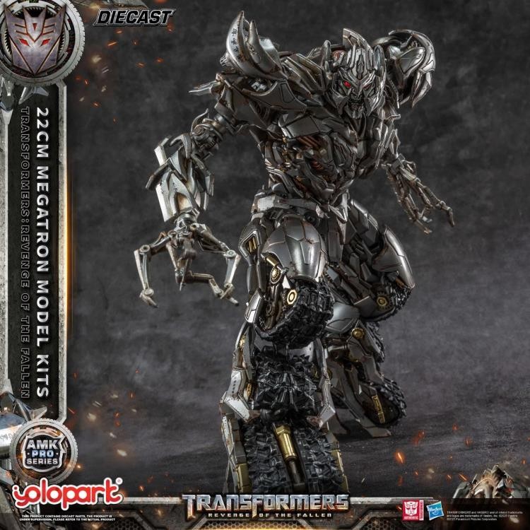 🇺🇸 Yolopark Megatron AMK Pro Fallen Movie Transformer Licensed Kit 22cm
