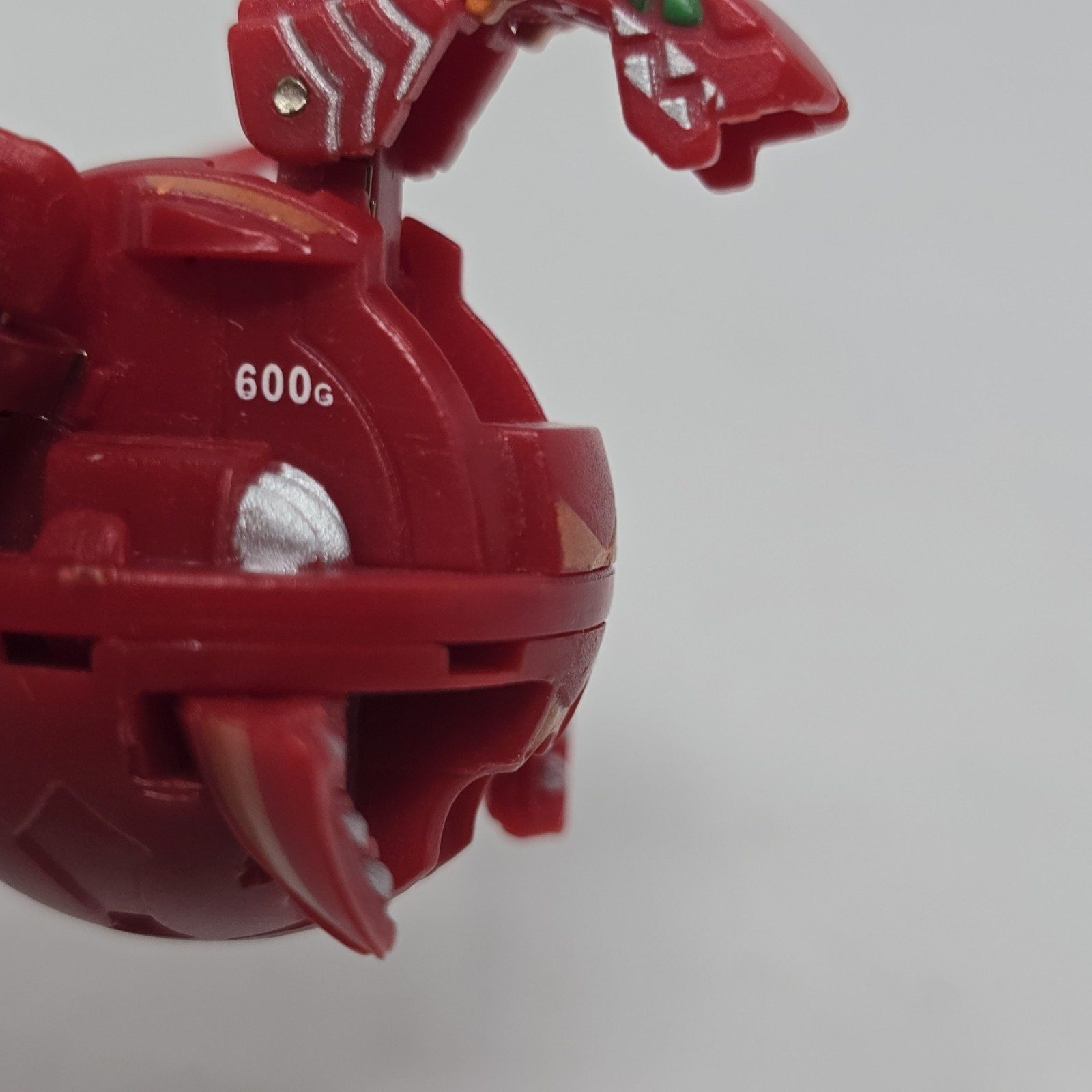 Bakugan Pyrus Hyper Dragonoid Red New Vestroia 600G Battle Brawlers
