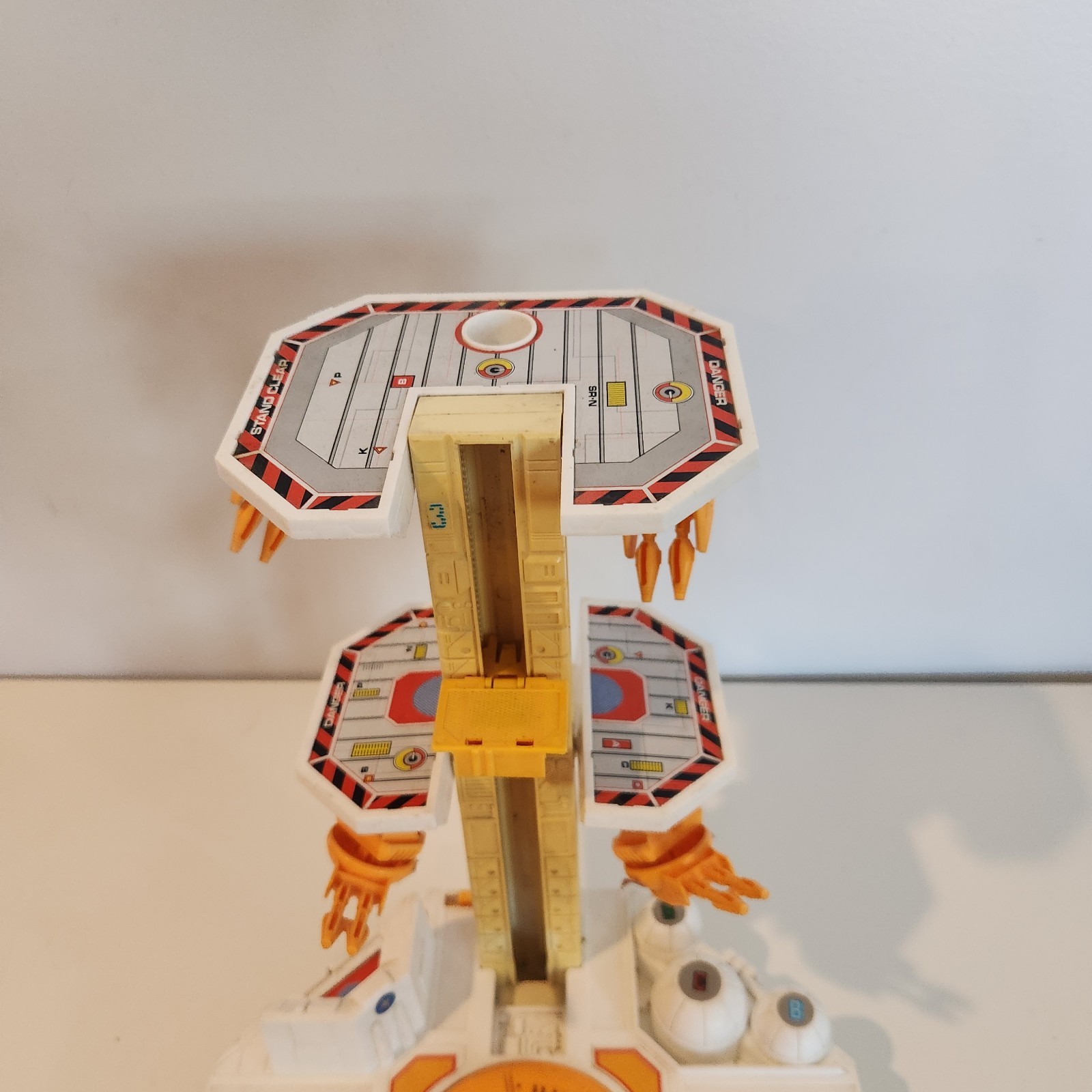 Vintage 1986 Coleco StarCom Space Force Starbase Station/Platform