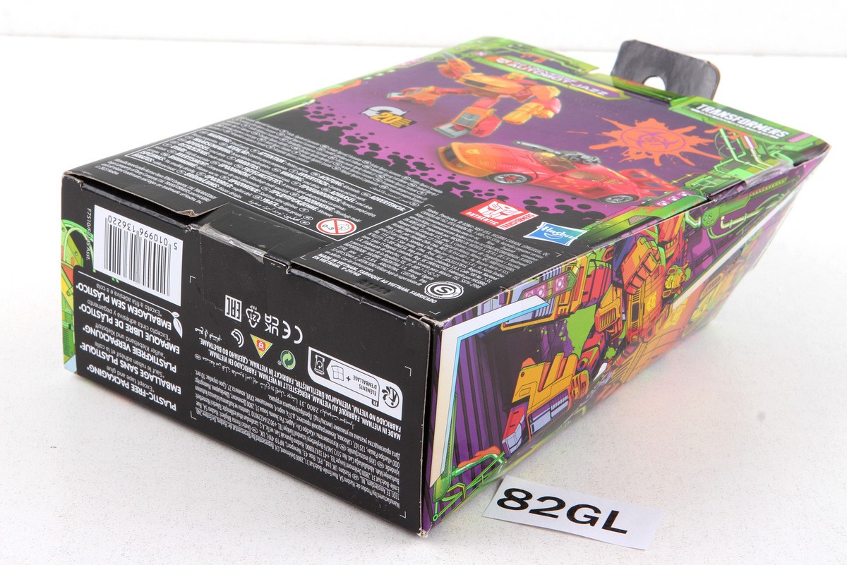 Transformers Legacy Evolution Deluxe G2 Jazz Toxitron Sealed MISB NEW
