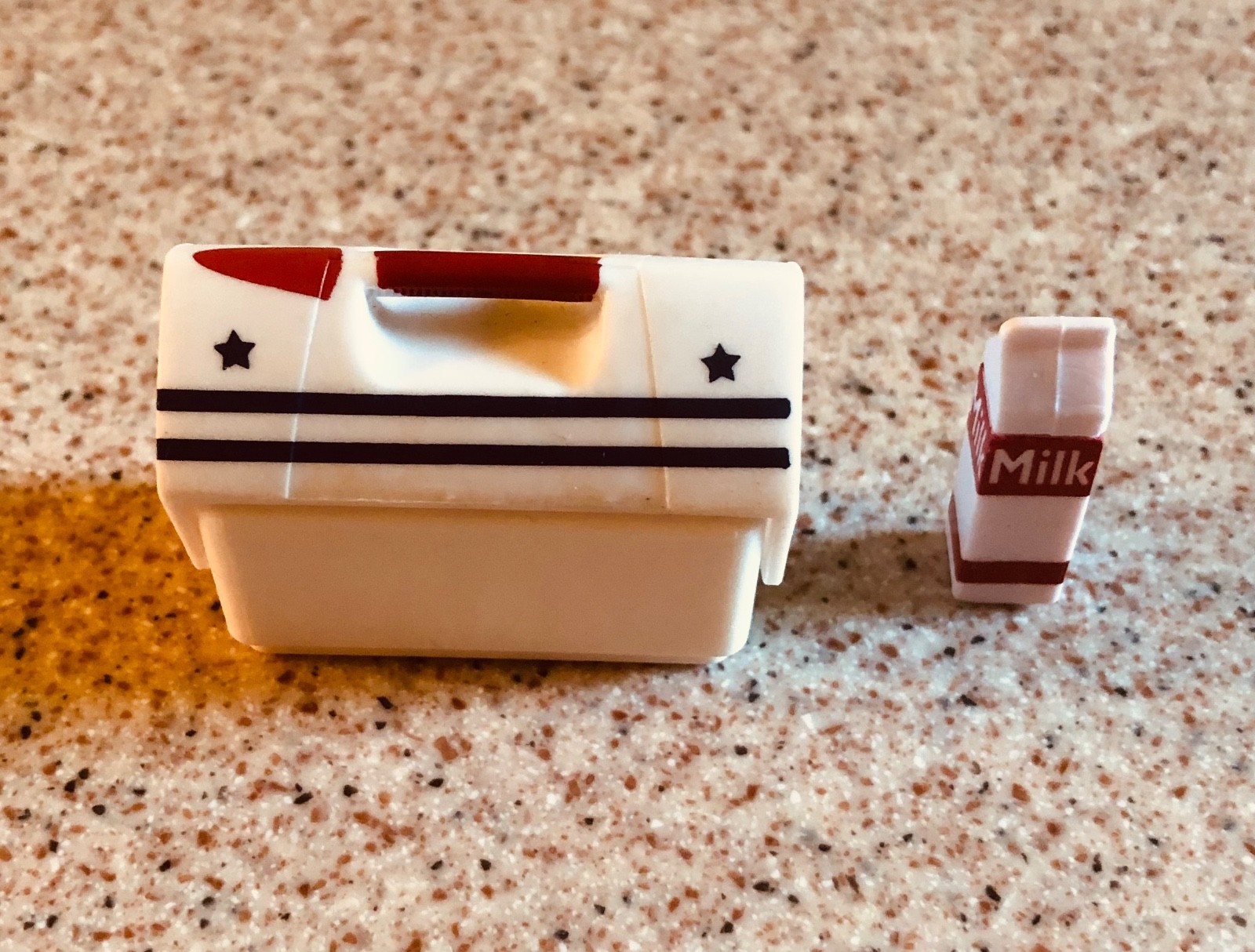 COOLER w/ MILK fun lot of WWE wrestling ELITE FIGURE ACCESSORIES by MATTEL