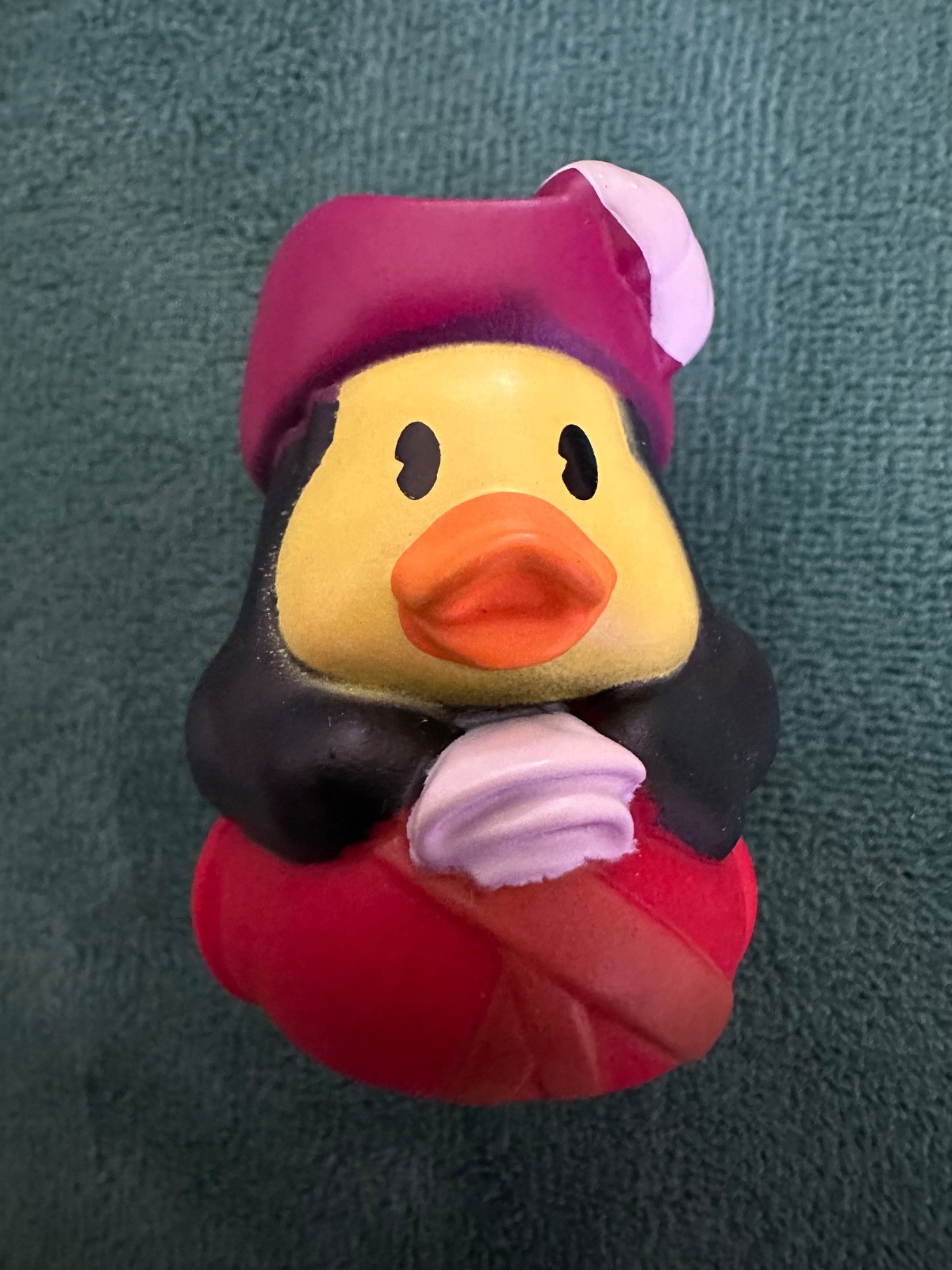 1.5&Prime; Disney Duckalooz Rubber Ducks Jeep Ducks