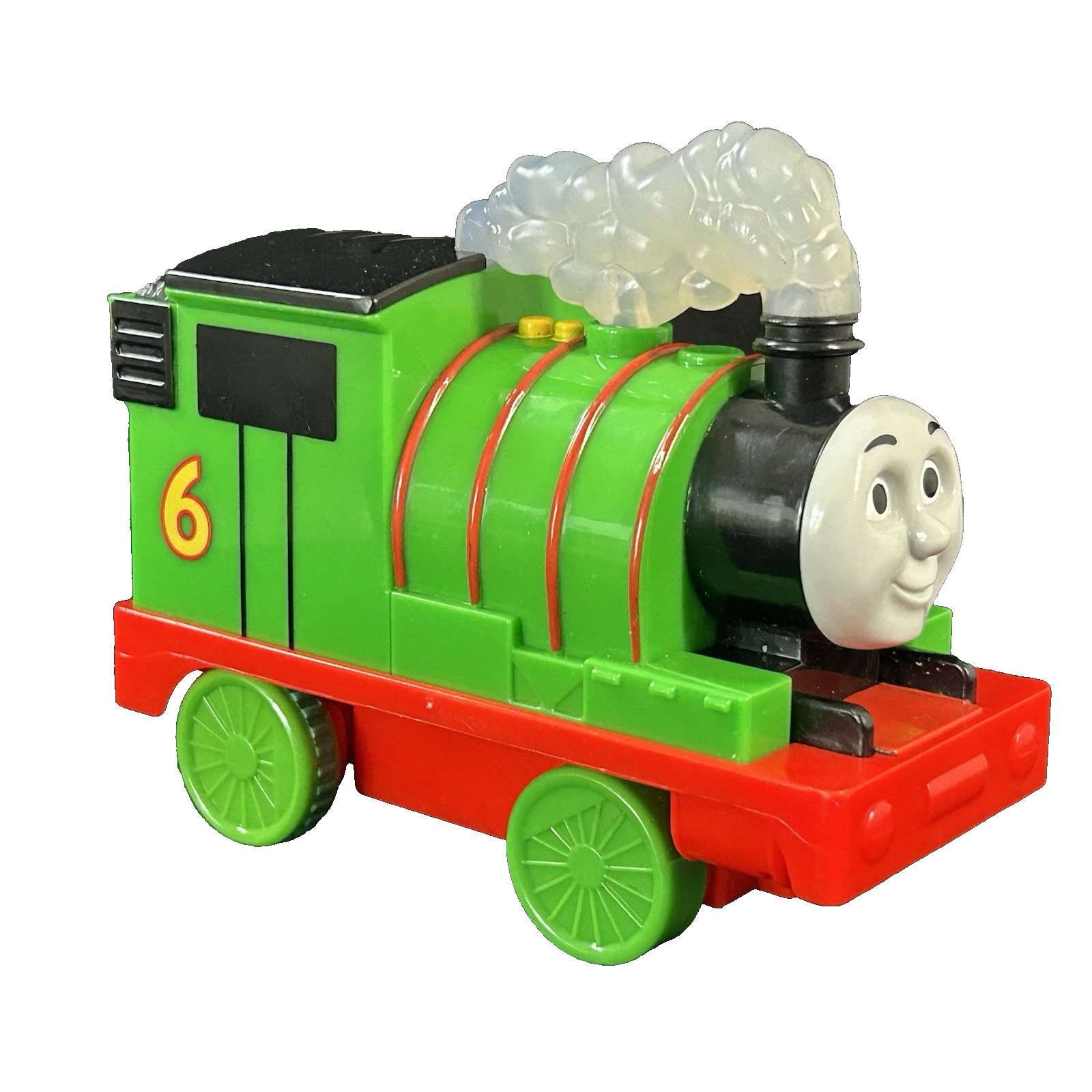 My First Thomas And Friends Talking Rev & Light up Percy The Tank Engine Tested
