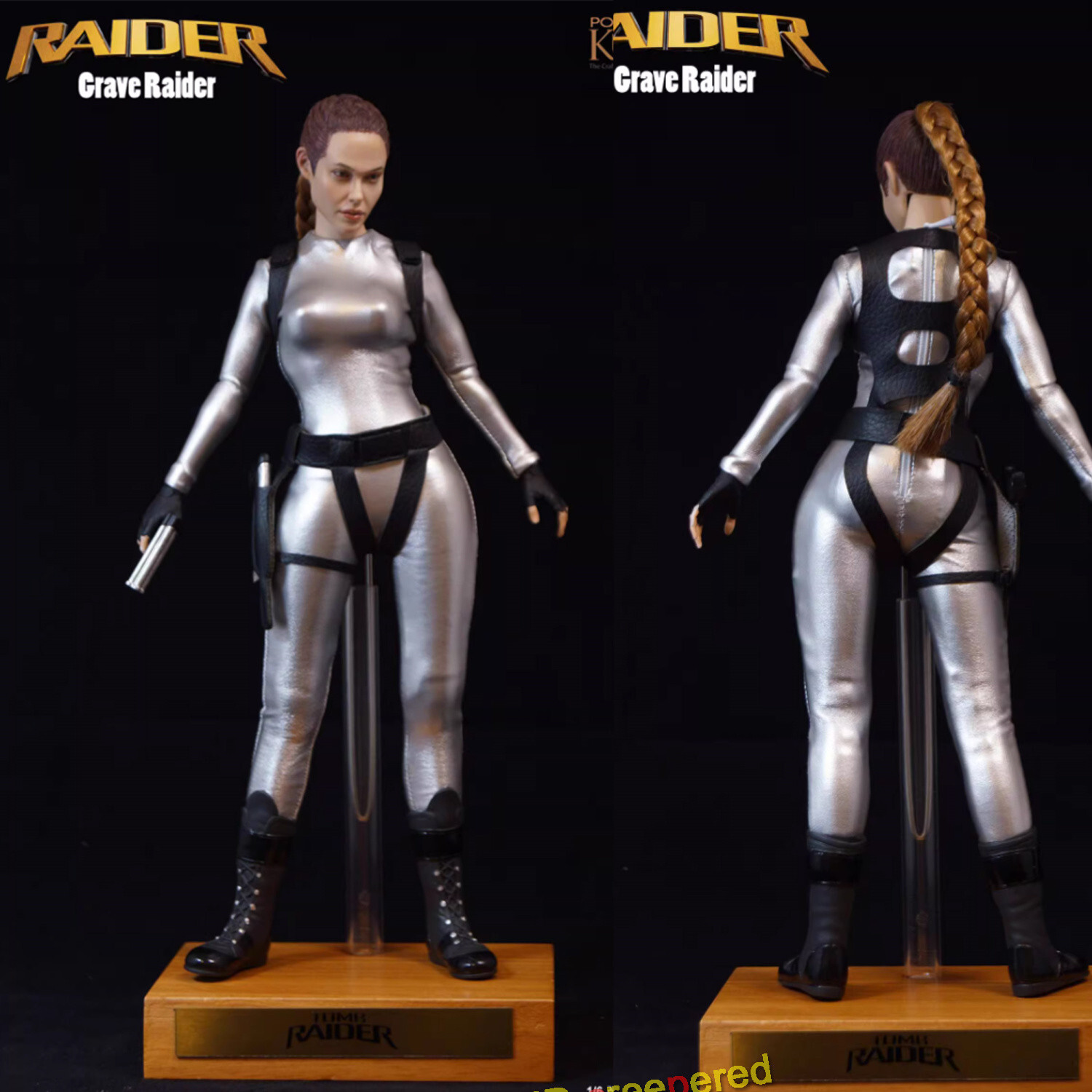 KUMIK Angelina Jolie Tomb Raider Female 1/6 Action Figure Doll Toy KMF23-T007