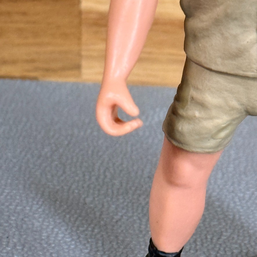 Steve Irwin Crocodile Hunter Figure 2006 K&M Australia Zoo 5&Prime; Toy