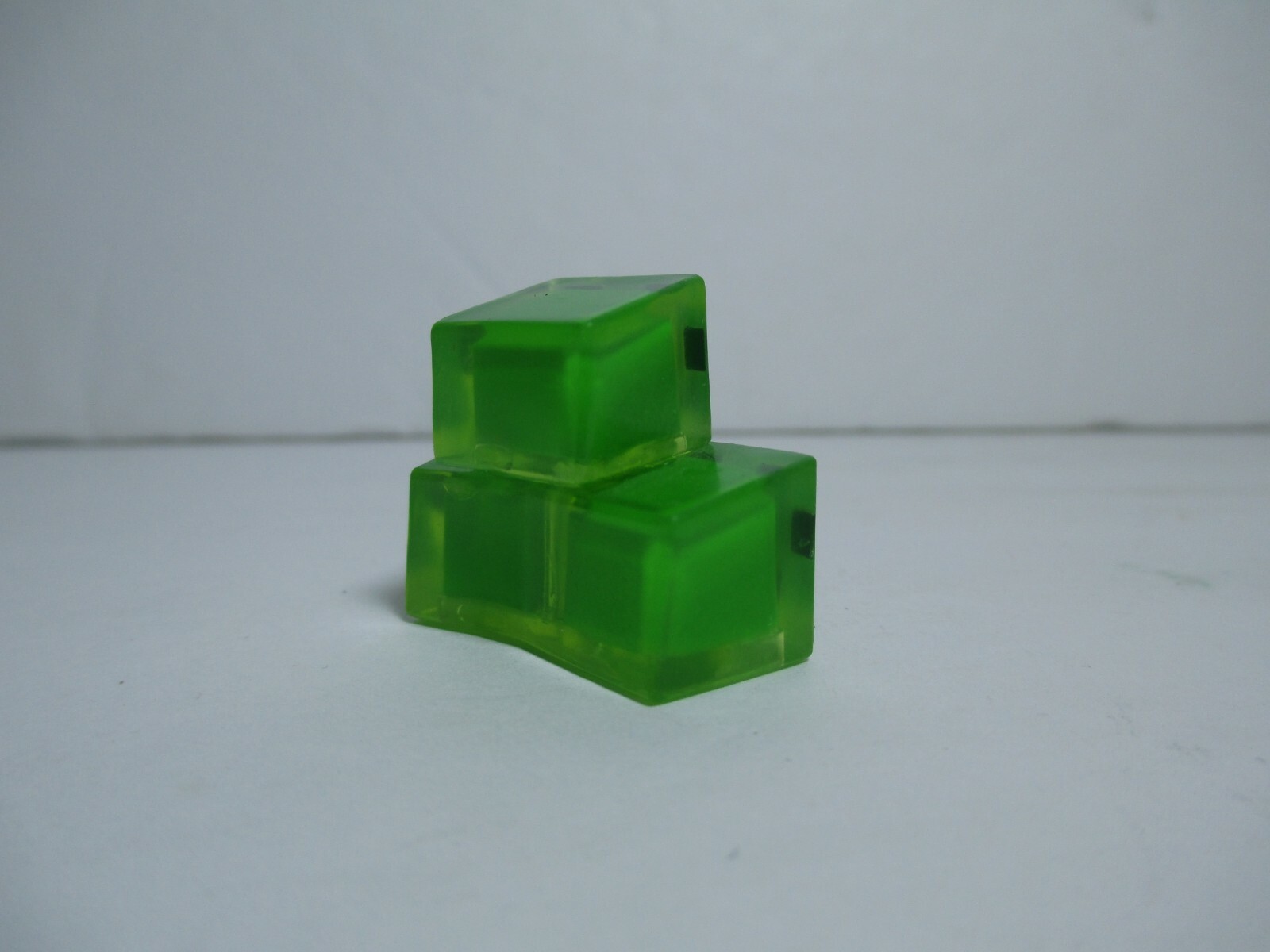 Minecraft Mini-Figures Obsidian Series 4 1&Prime; Slime Cubes Trio Figure Mojang
