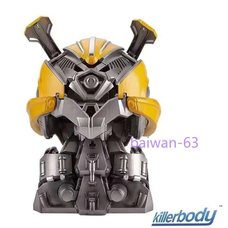 Voice Control Killerbody 1:1 Bumblebee Mask Wearable Helmet Transformer Helmet