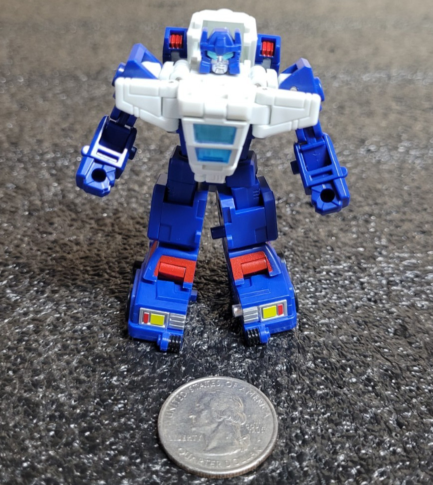 Dr Wu DW-ES02 Trap Maker – Composite Warrior figure