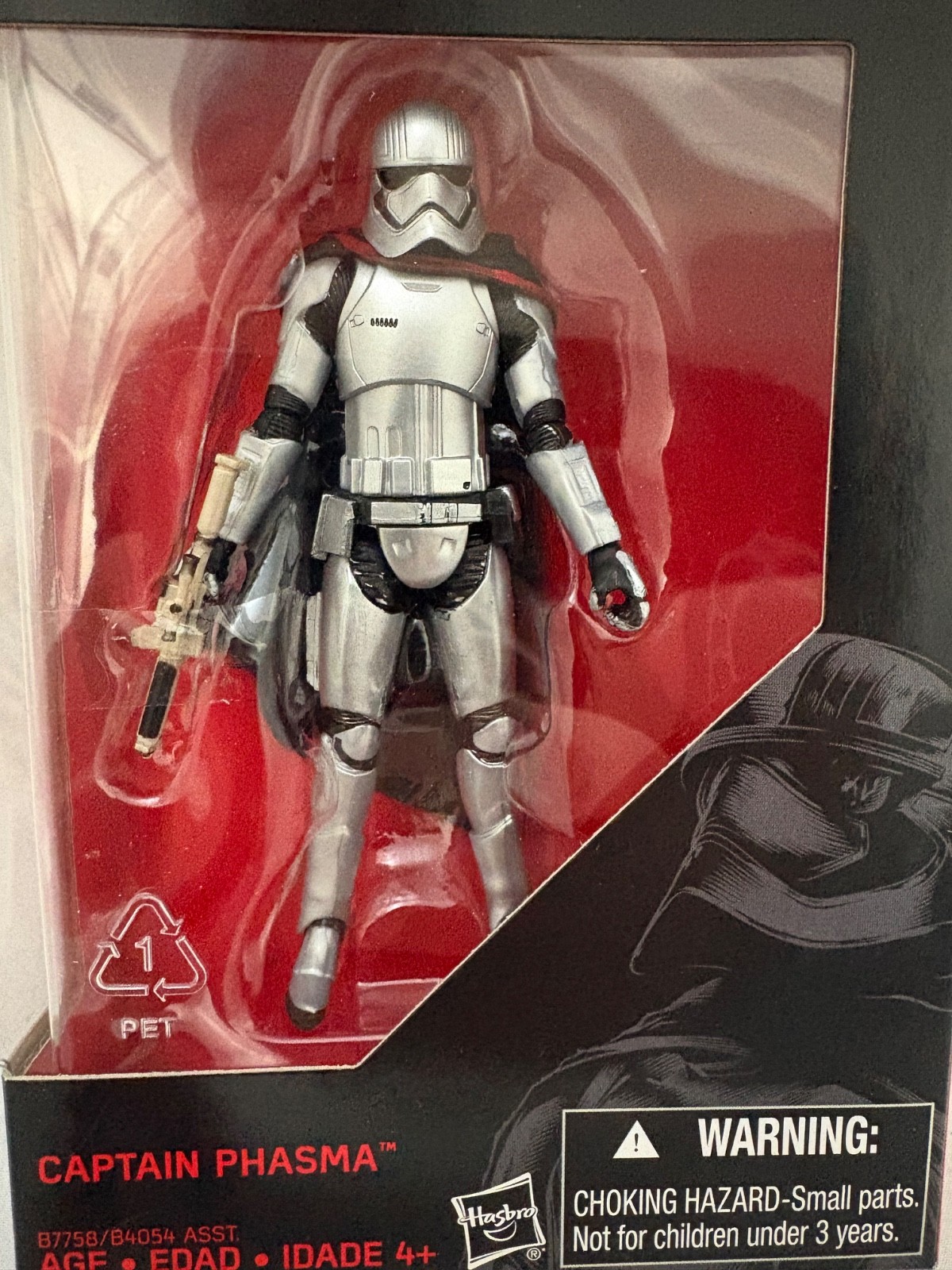 Star Wars: Black Series – Walmart Exclusive – Captain Phasma – 3.75&Prime; Figure