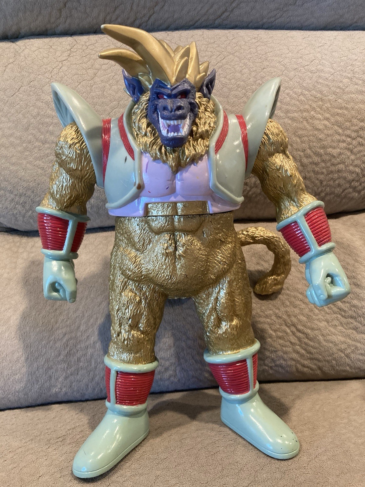SUPER NICE Vintage 1996 Dragon Ball GT Vol 39 Great Monkey Baby Bandai WITH TAIL