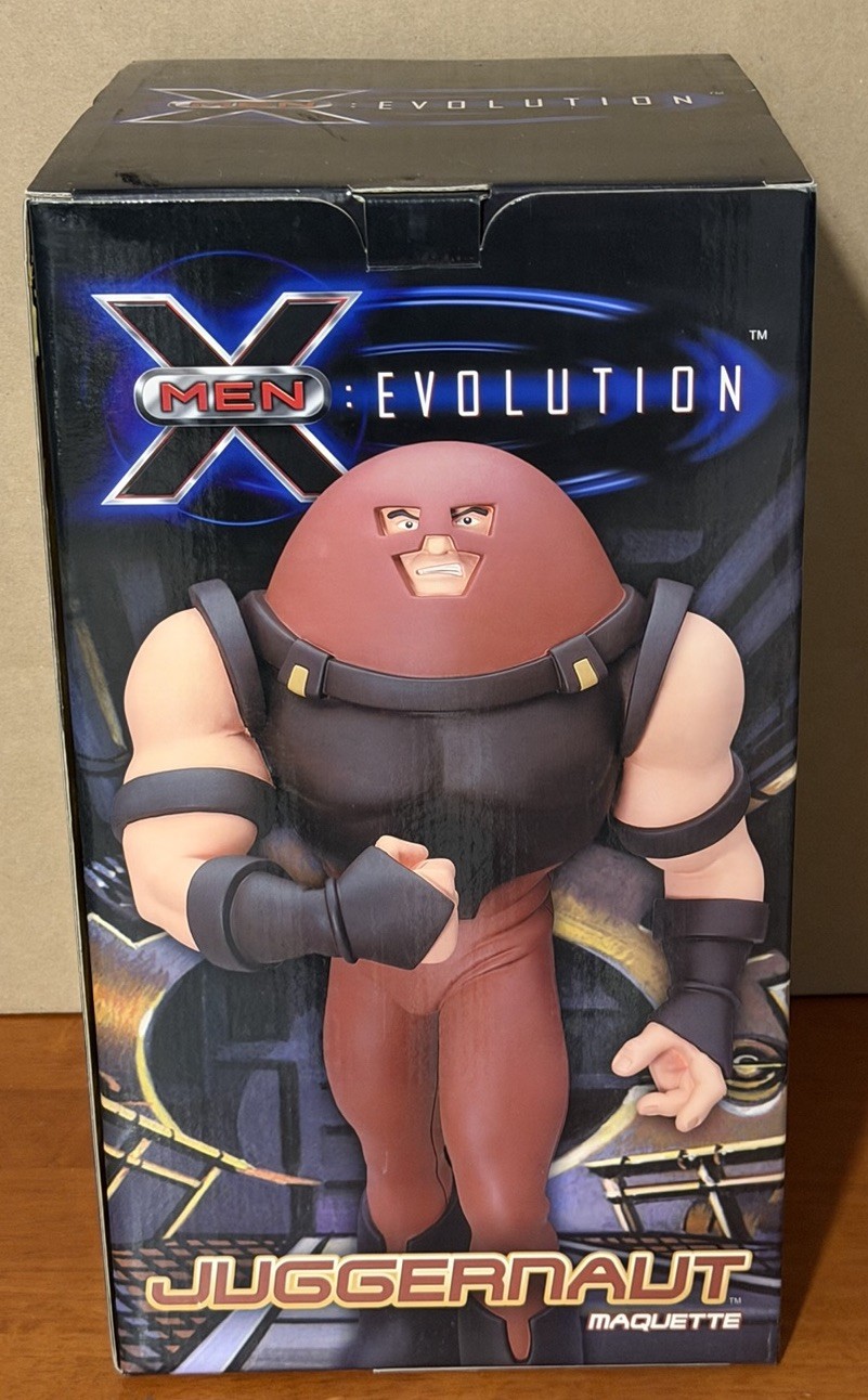 JUGGERNAUT Maquette Statue X-Men: Evolution Hard Hero Artist Proof 25/200