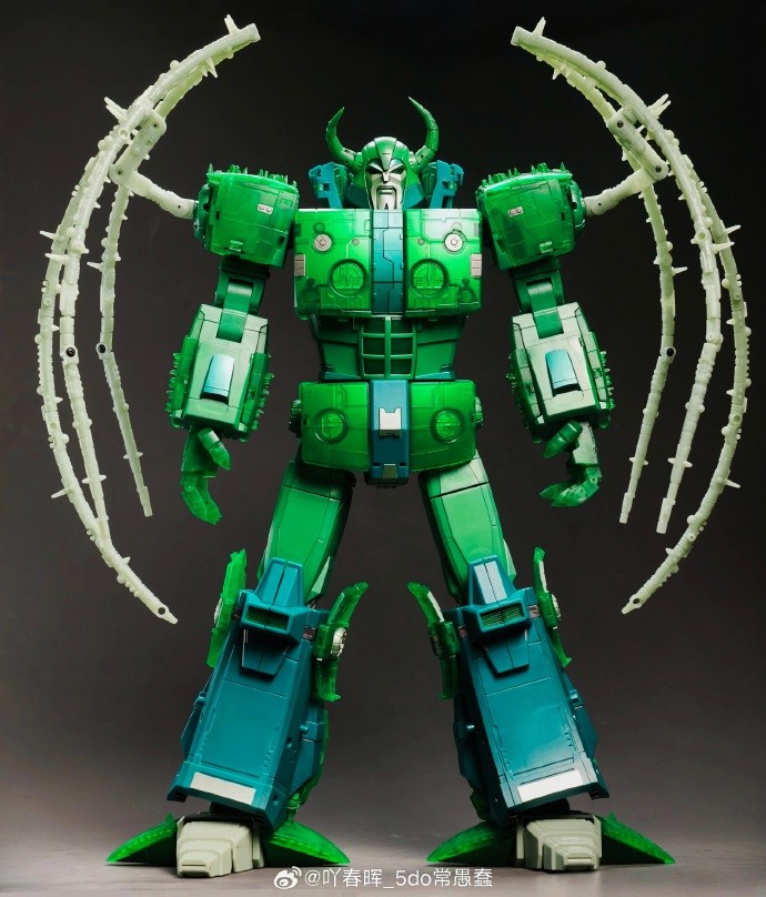 New 01-Studio 01S01G Cell Unicron Action Figure Transparent Version In Stock