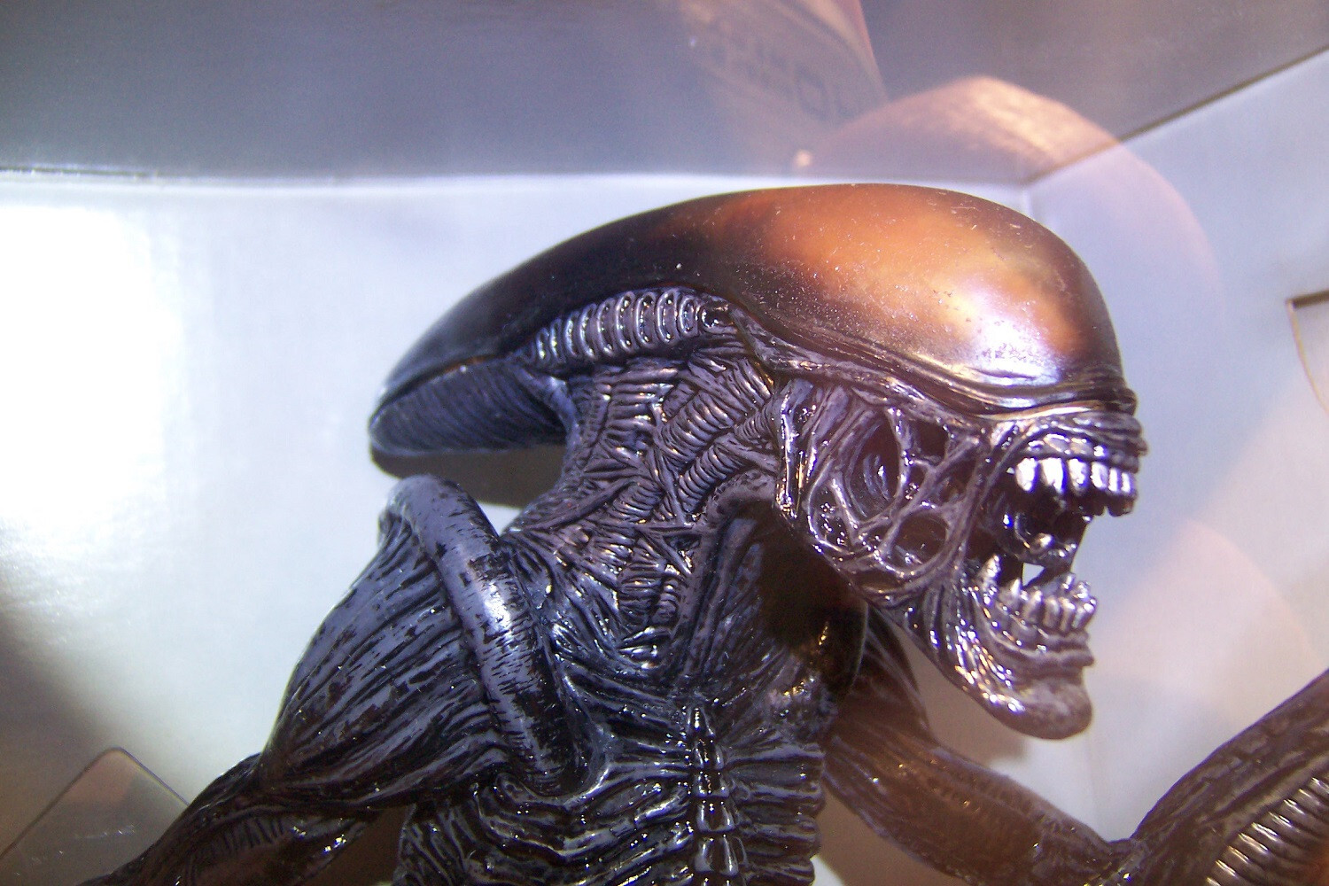 ALIEN VS PREDATOR: ALIEN REDHEAD XENOMORPH WARRIOR 9 in DELUXE ACTION FIGURE NEW