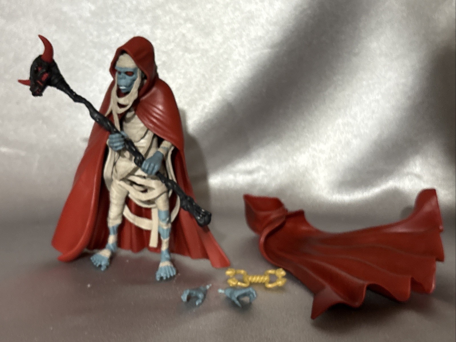 Matty Collector LOOSE Mumm-Ra 2016 Mattel Club Third Earth No Packaging As-is