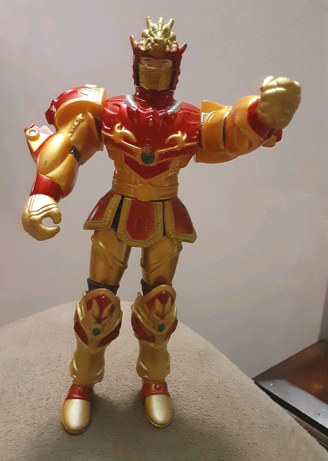 Mystic Knights of Tir Na Nog Battle Fury Defenders ROHAN 6&Prime; Action Figure Bandai