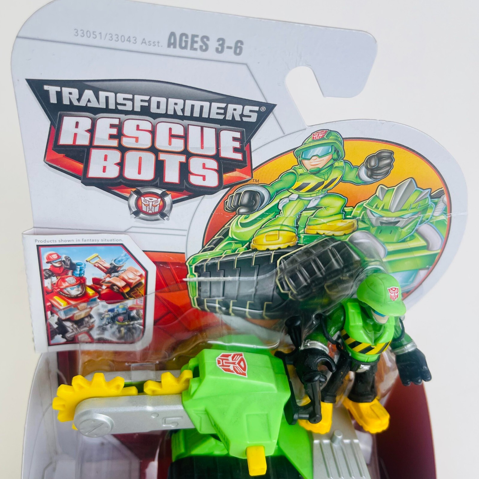 2010 Transformers Rescue Bot Walker Cleveland & Rescue Saw Hasbro Playskool NEW
