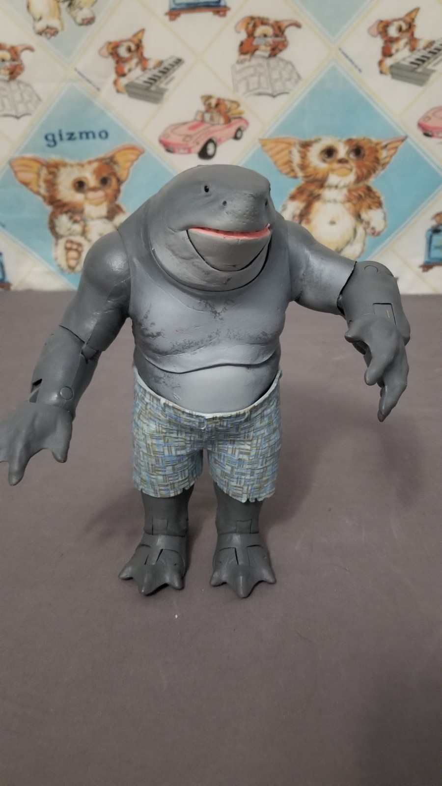 McFarlane DC Multiverse King Shark BAF Build A Figure The Suicide Squad * read*