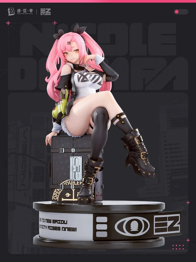 Zenless Zone Zero Official Nicole Demara 1/7 Figurine Model PVC Figure Doll Toy