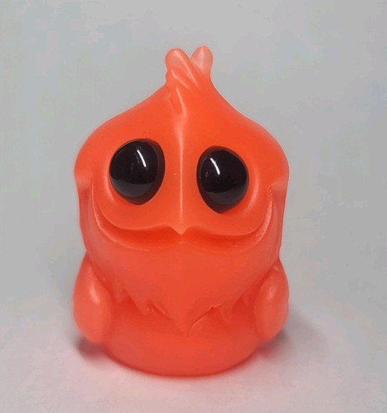 Burd Orange Bindlewood Chris Ryniak Amanda Spayd Figure