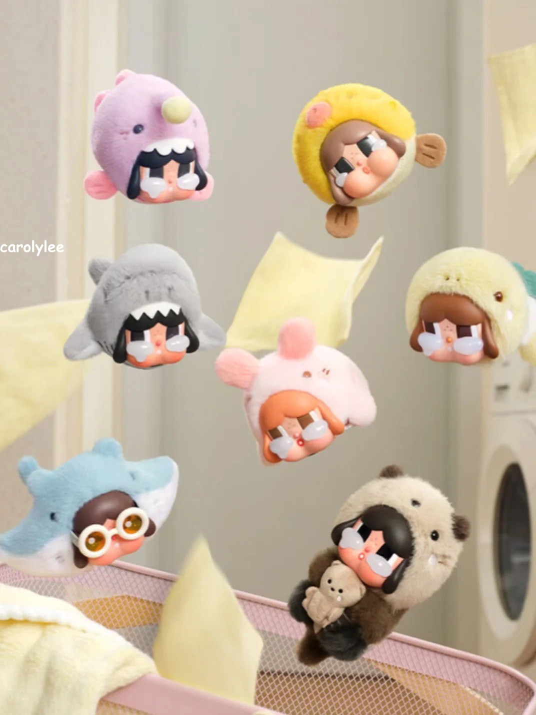 The Sea Otter【Hidden】Crybaby Cry Me An Ocean Series Blind Box Plush Doll