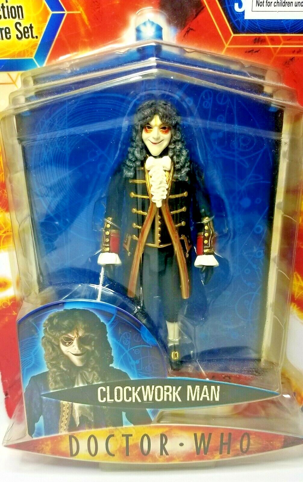 BBC Doctor Who Clockwork Man 2004 Action Figure Series 2 Character Options Ltd