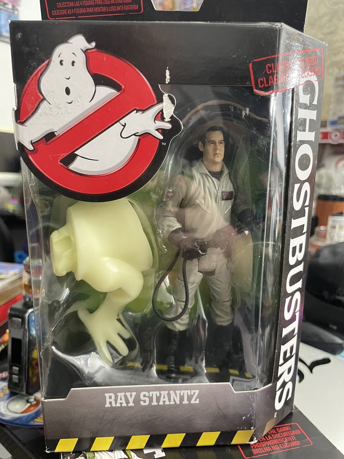 Ghostbusters Classic Movie 6&Prime; Ray Stantz Action Figure Mattel New Sealed