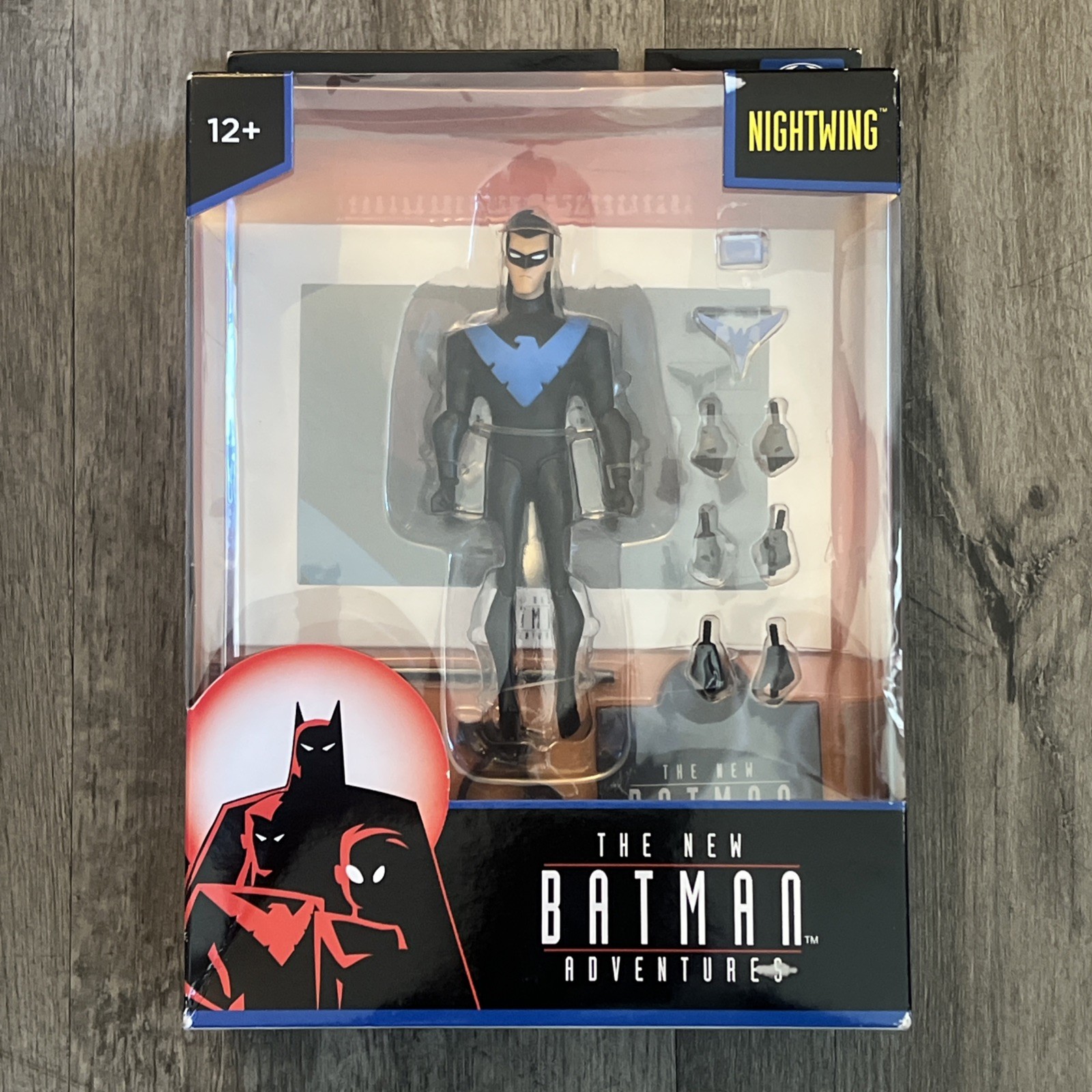 McFarlane DC Direct The New Batman Adventures Nightwing 2024 6&Prime; Action Figure
