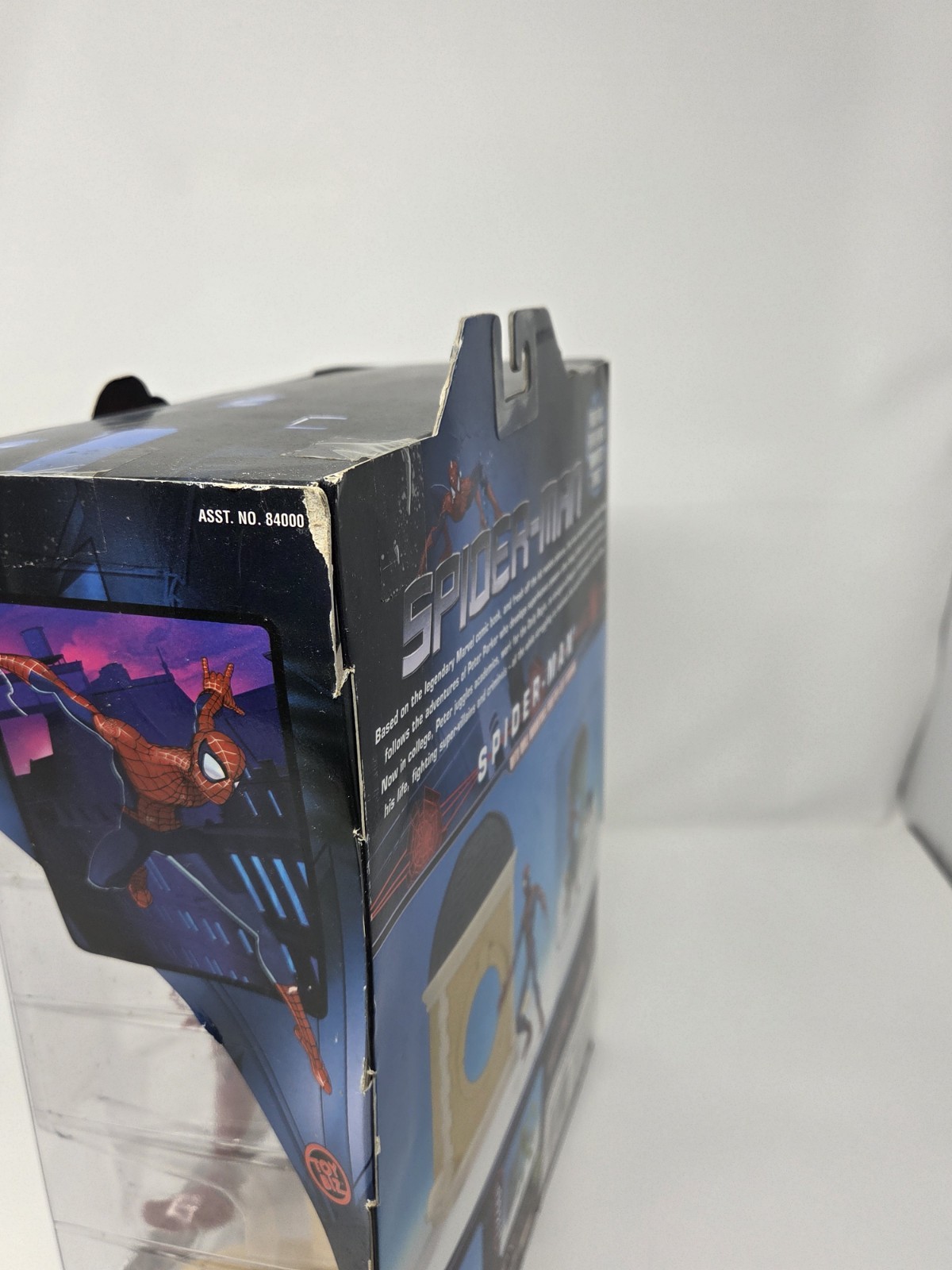 Prototype Test Shot Mock Up Marvel Toy Biz Animated Spider-Man MTV Figure 2003