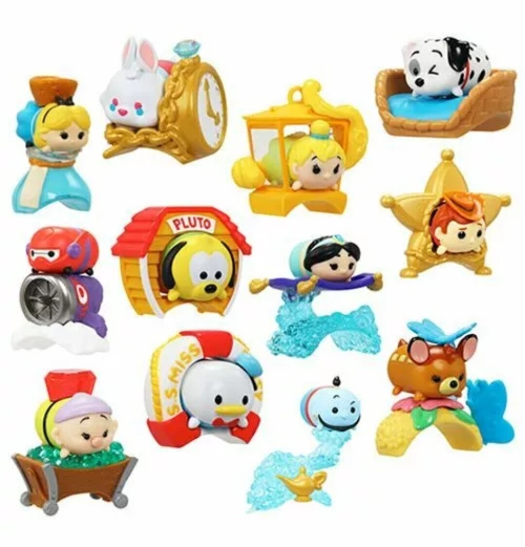 Disney Tsum Tsum Mystery Stack Pack Figures Series 1 -13