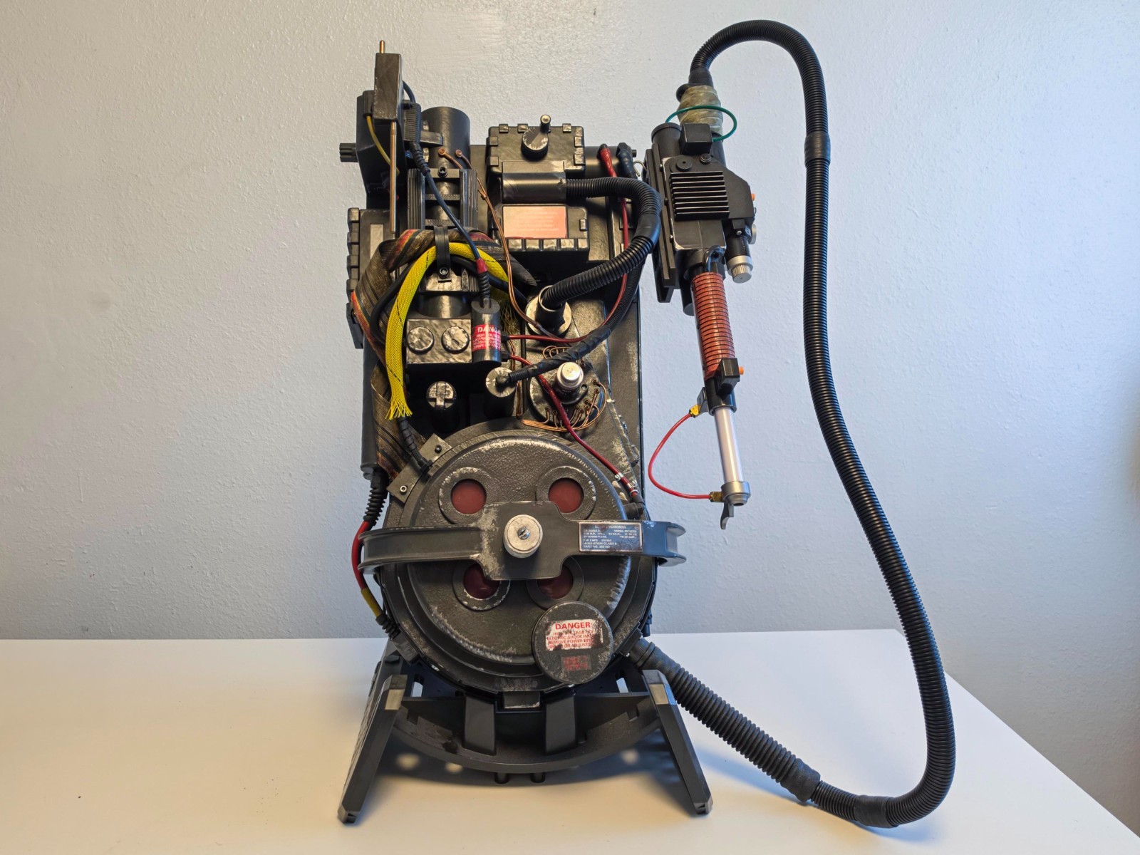 Haslab Hasbro Ghostbusters Proton Pack Wand Two in the Box ALL Tiers Slime +++