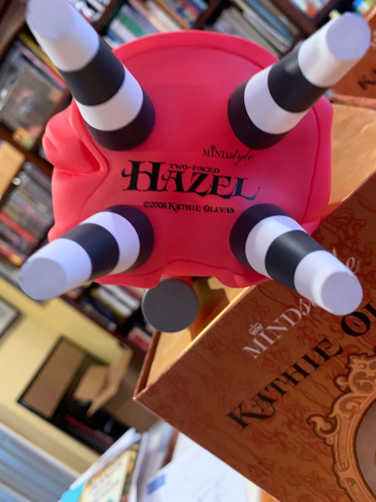 TWO FACED HAZEL « ASIAN » VERSION 9&Prime; vinyl BY KATHIE OLIVAS