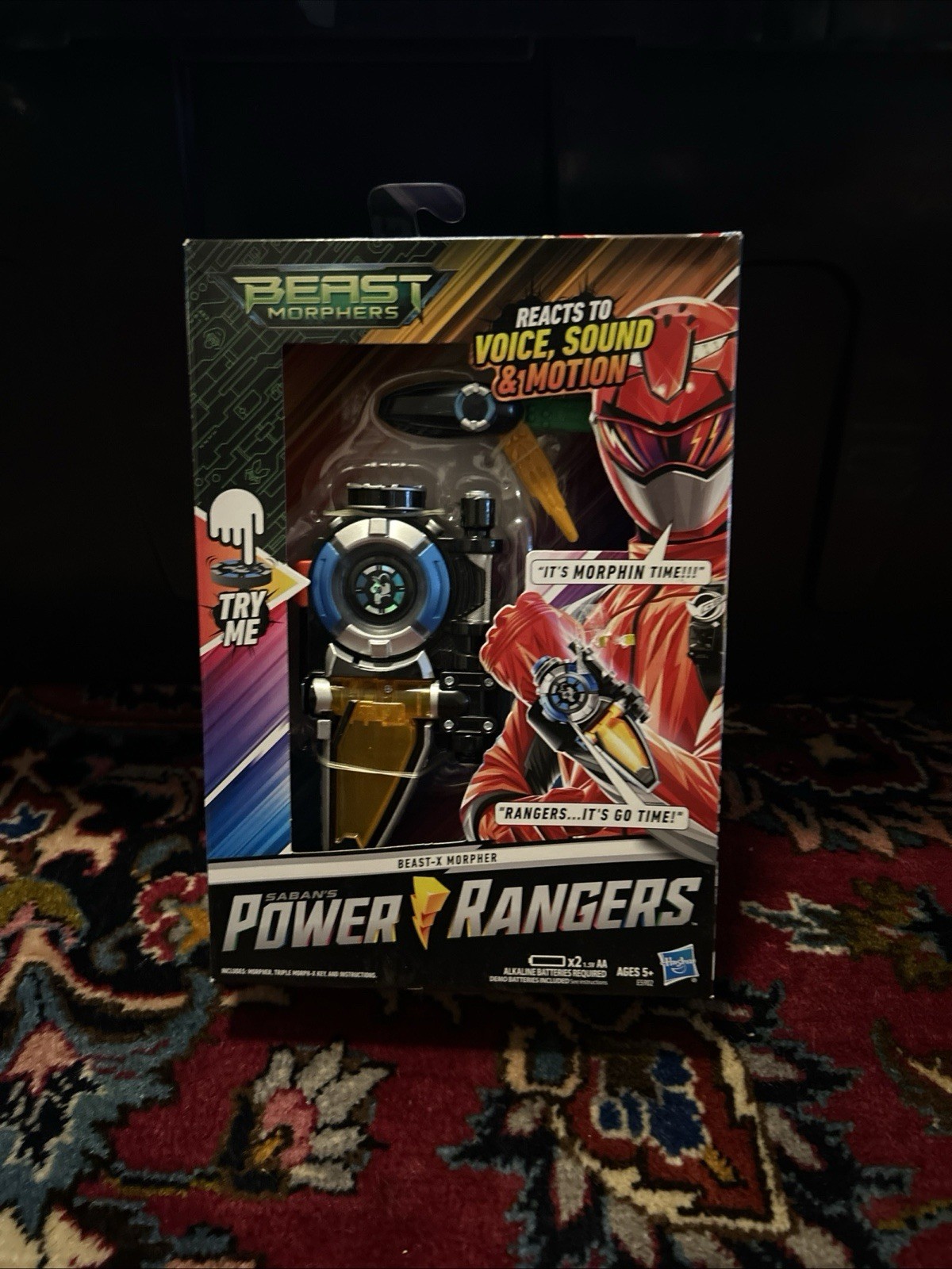 Hasbro E5902 Power Rangers Beast-x Morpher