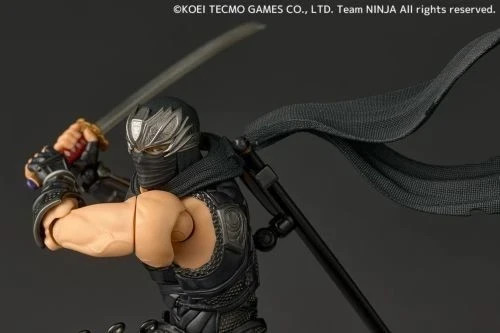 Kaiyodo Amazing Yamaguchi NINJA GAIDEN 3 Ryu Hayabusa with Bonus Parts In Stock