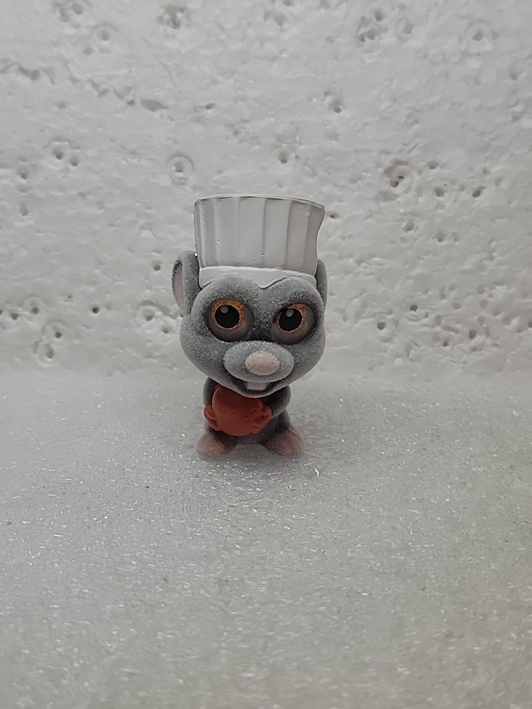 Disney Doorables Flocked Remy Ratatouille Pixar Fest Fuzzy Figure New