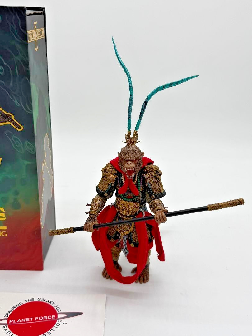 Sun Wukong Monkey King Complete Figure Obscura Four Horsemen 2023 Mythic Legions