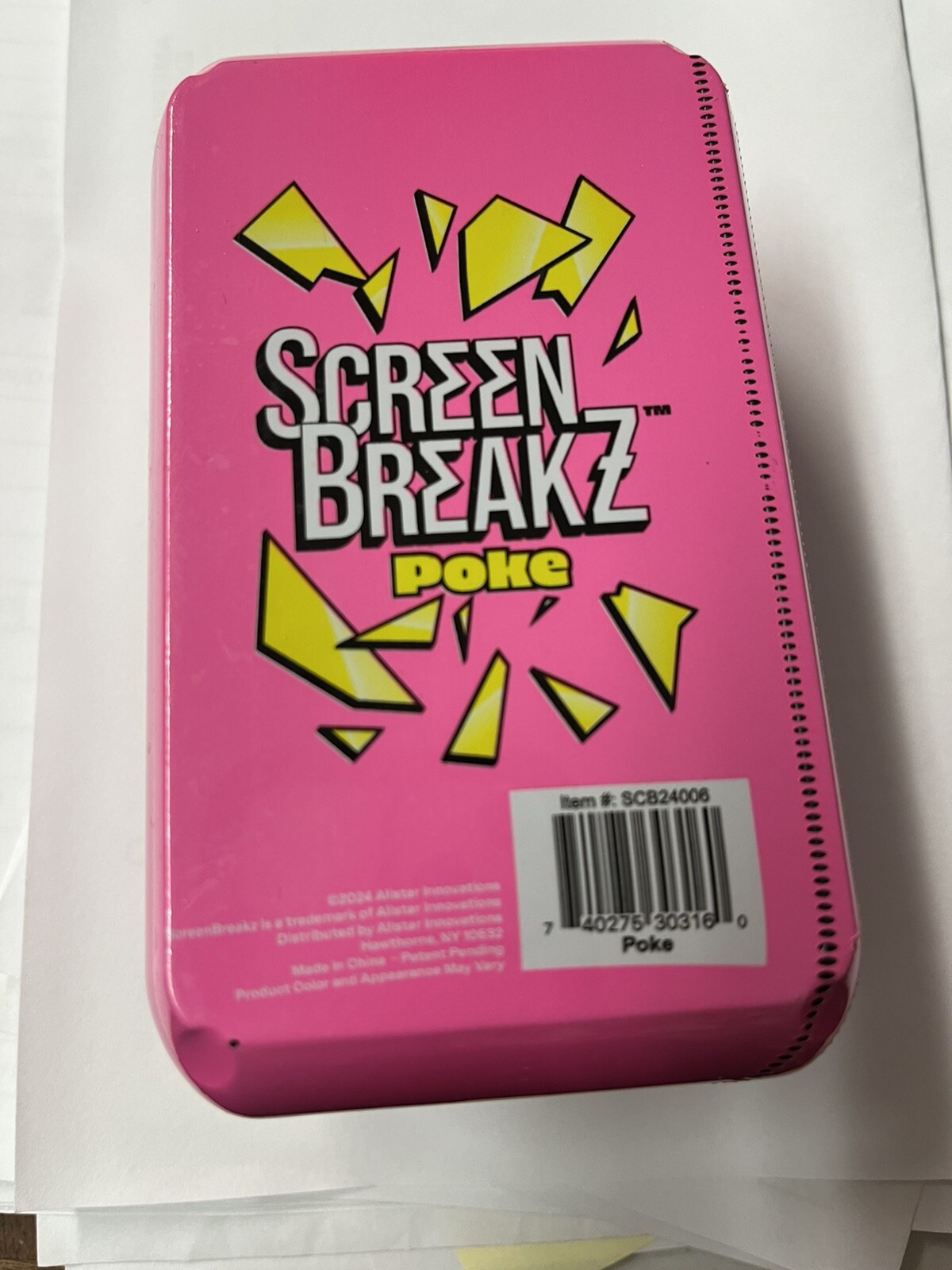 SBZ Screen Breakz Poke Collectible Figurine Sealed New