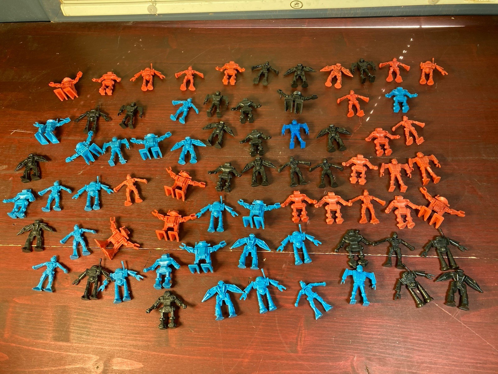 Vintage Rogun Robot Figure Lot Arco