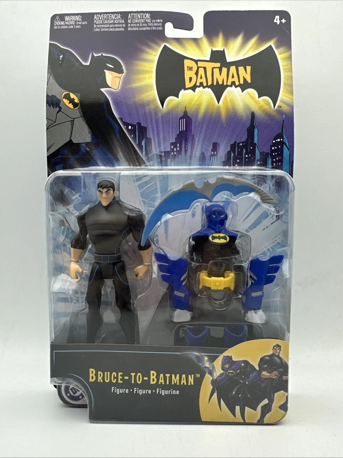« The Batman » Cartoon Action Figures Unopened Mint in Packaging