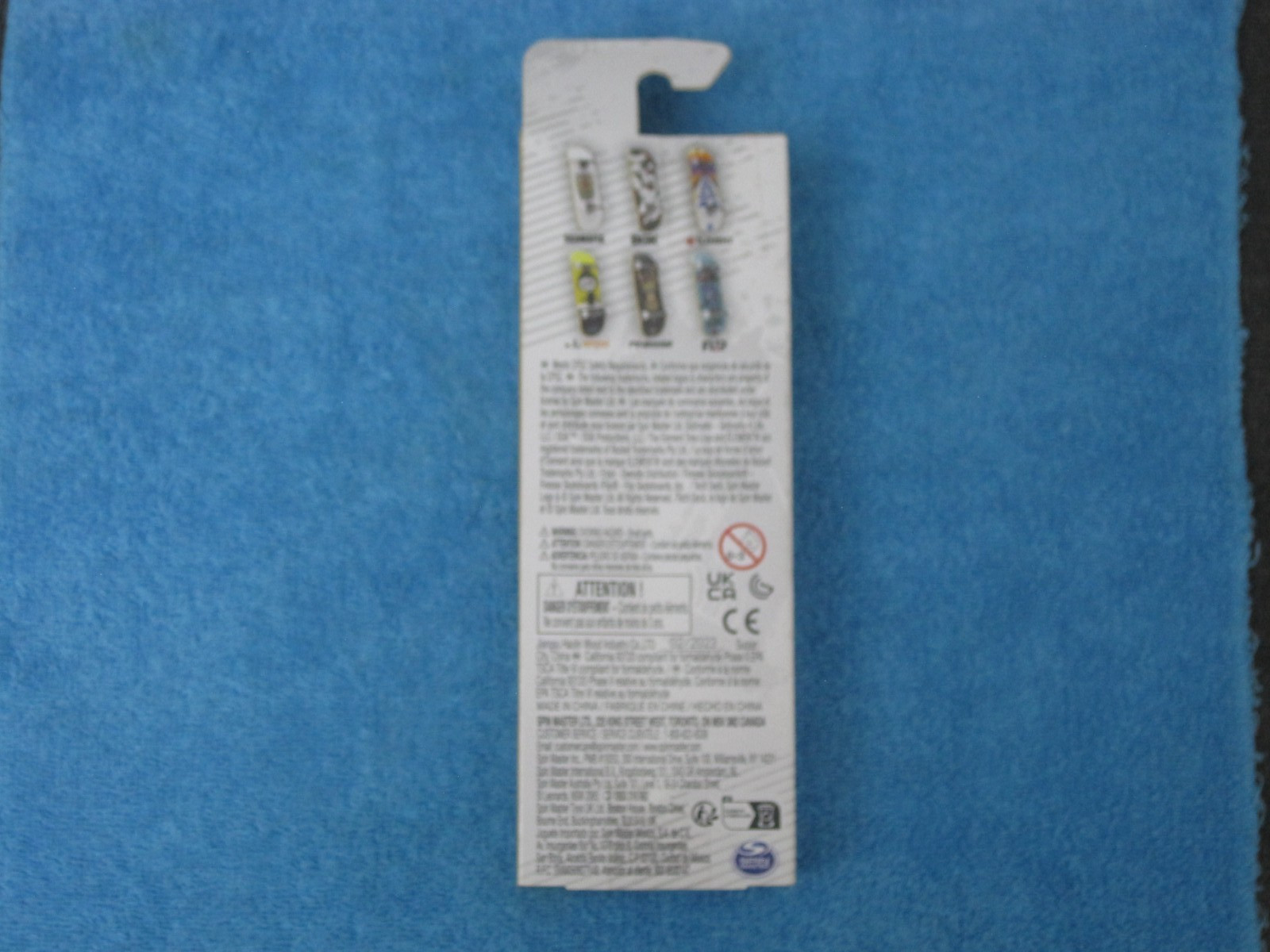 Element Tech Deck performance series skateboard fingerboard NOS rare real wood