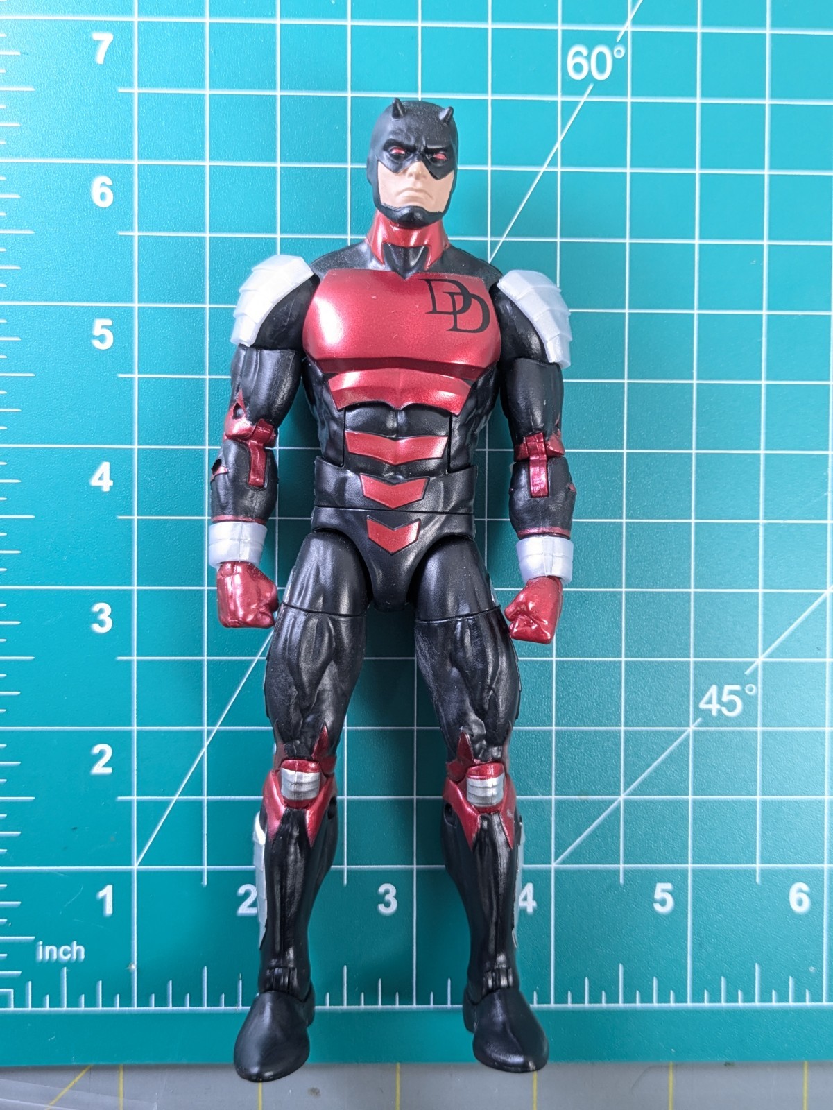 Marvel Legends Armored Daredevil Retro Carded 6” Action Figure