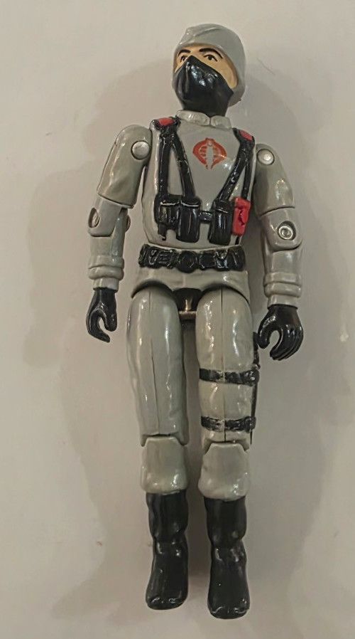 1984 COBRA STINGER DRIVER (V1) The Enemy G.I. Joe 3 3/4 inch act figure