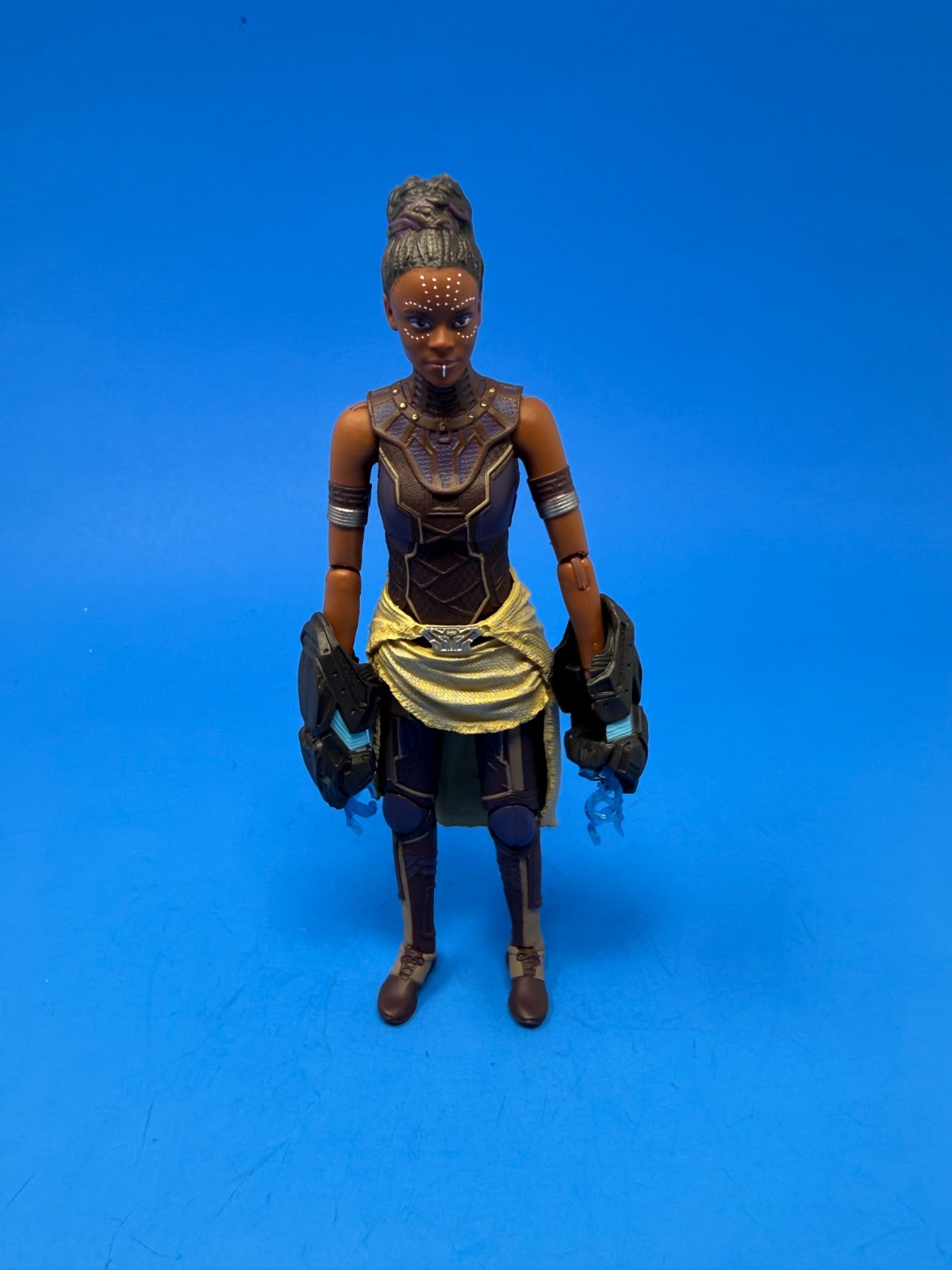 Marvel Legends Hasbro Legacy Series Black Pantehr Shuri Action Figure (11)