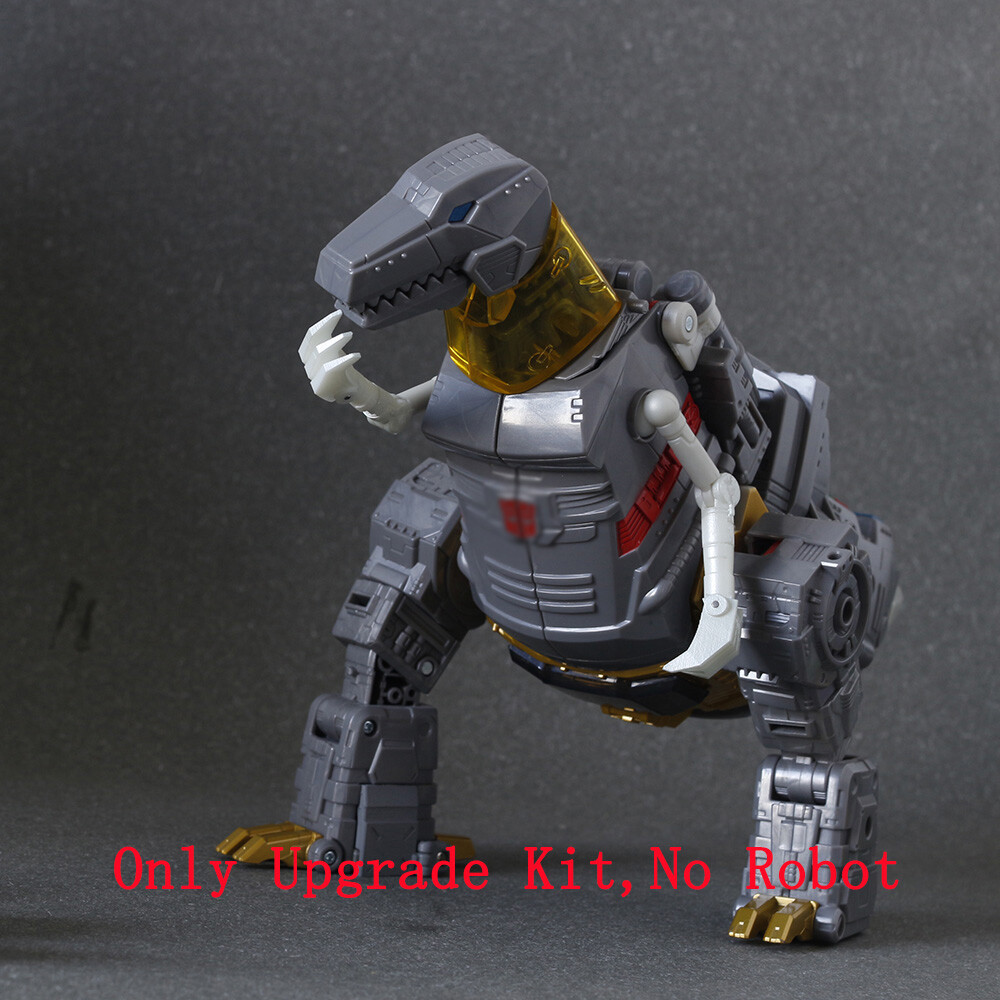 Transparent Neck Upgrade KIT For SS86 MP08 Grimlock Movable Hand In Stock