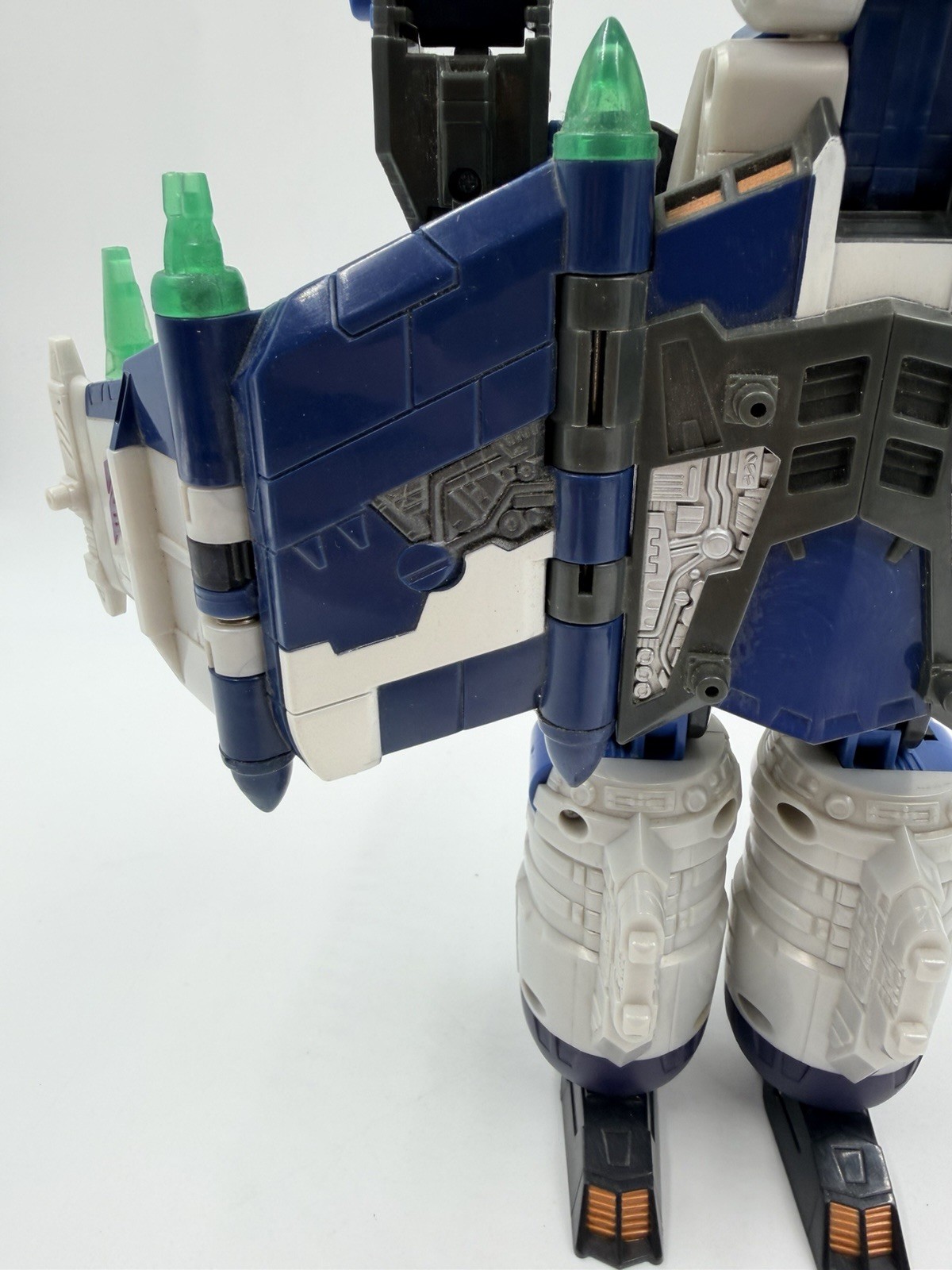 VTG 2003 TRANSFORMERS ENERGON MEGATRON Leader Near Complete