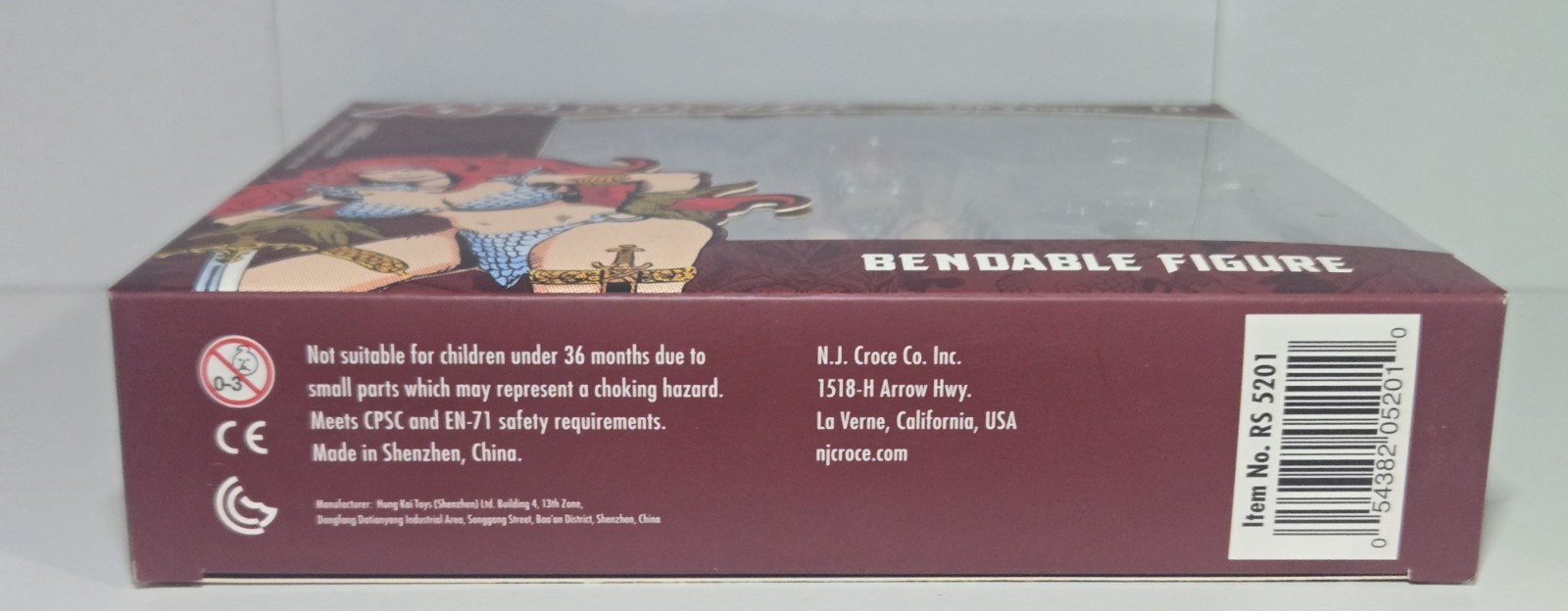 Red Sonja She Devil 5-inch Bendable Action Figure By NJ Croce