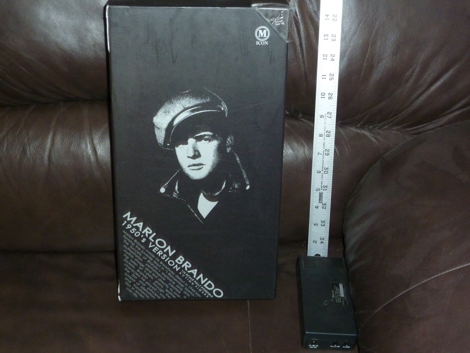 MARLON BRANDO 1950&rsquo;S VERSION THE WILD BUNCH 1/6TH SCALE ACTION FIGURE Hot Toys