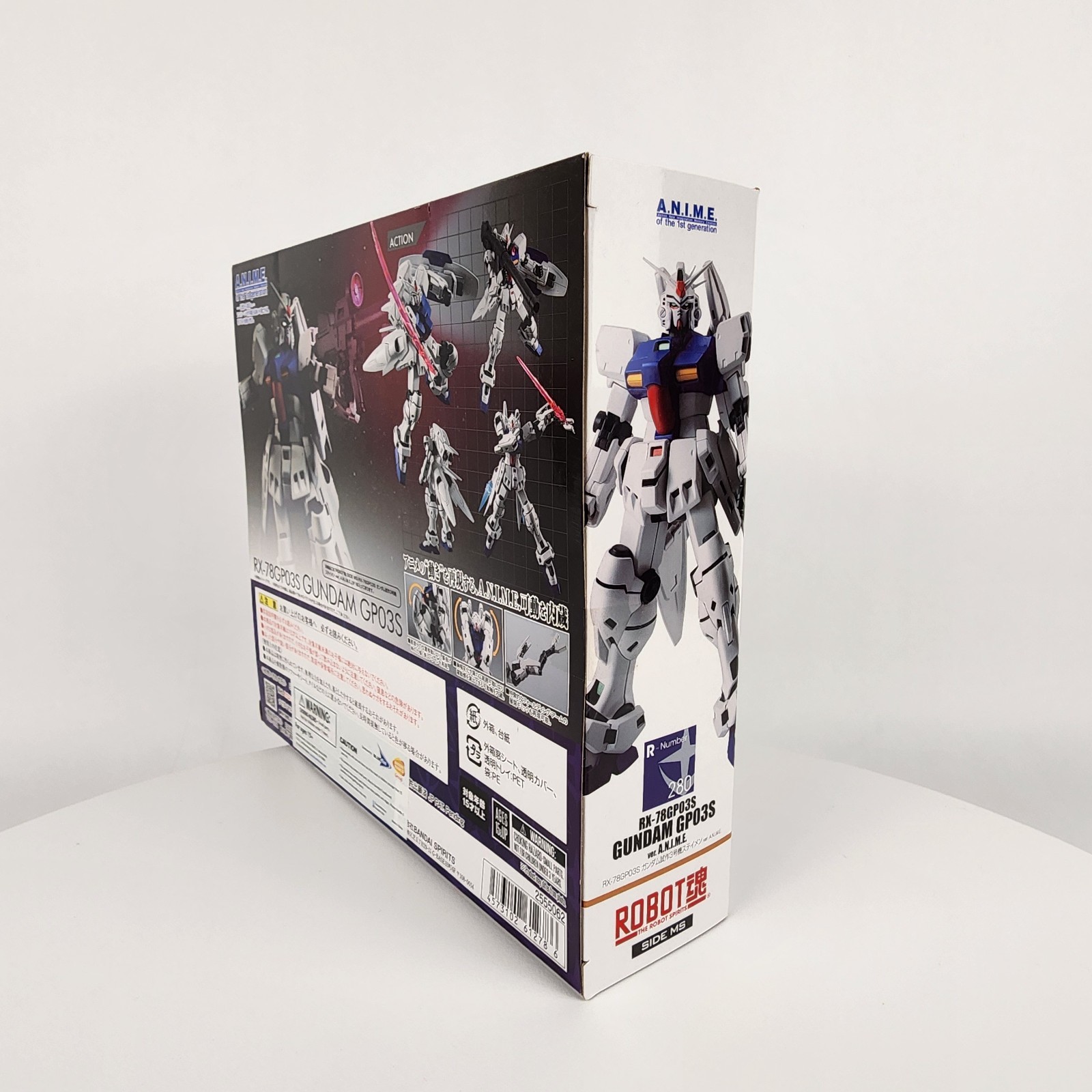 Tamashii Nations Robot Spirits RX-78GP03S Gundam GP03S Ver. A.N.I.M.E. Bandai