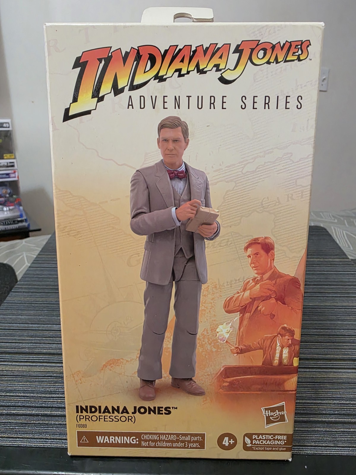 Professor Indiana Jones Indiana Jones Adventure Series Action Figure