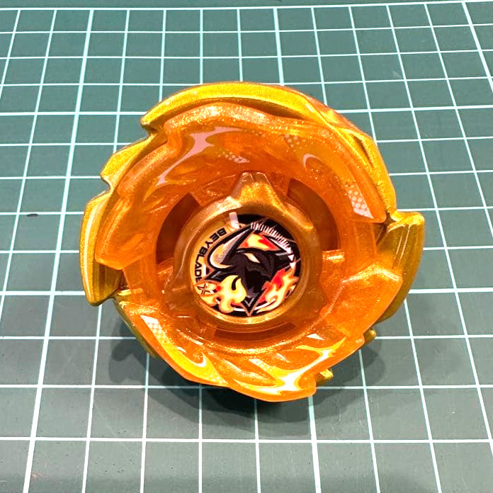 Ragna Rage FE Blade Only Metal Coat Gold TAKARA TOMY Beyblade X No Beycode New