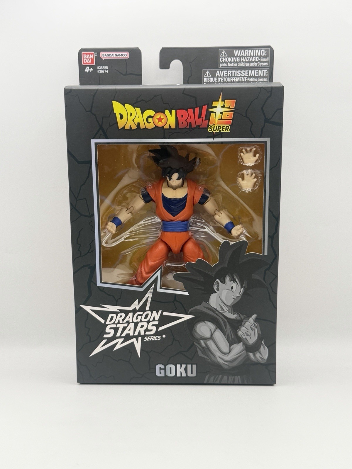 Dragon Stars: Dragon Ball Super Saiyan GOKU Series 17 NIB Bandai